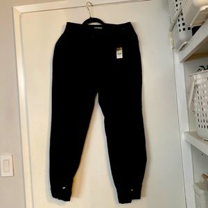 Cute Black Cargo Pants - Express. Never worn